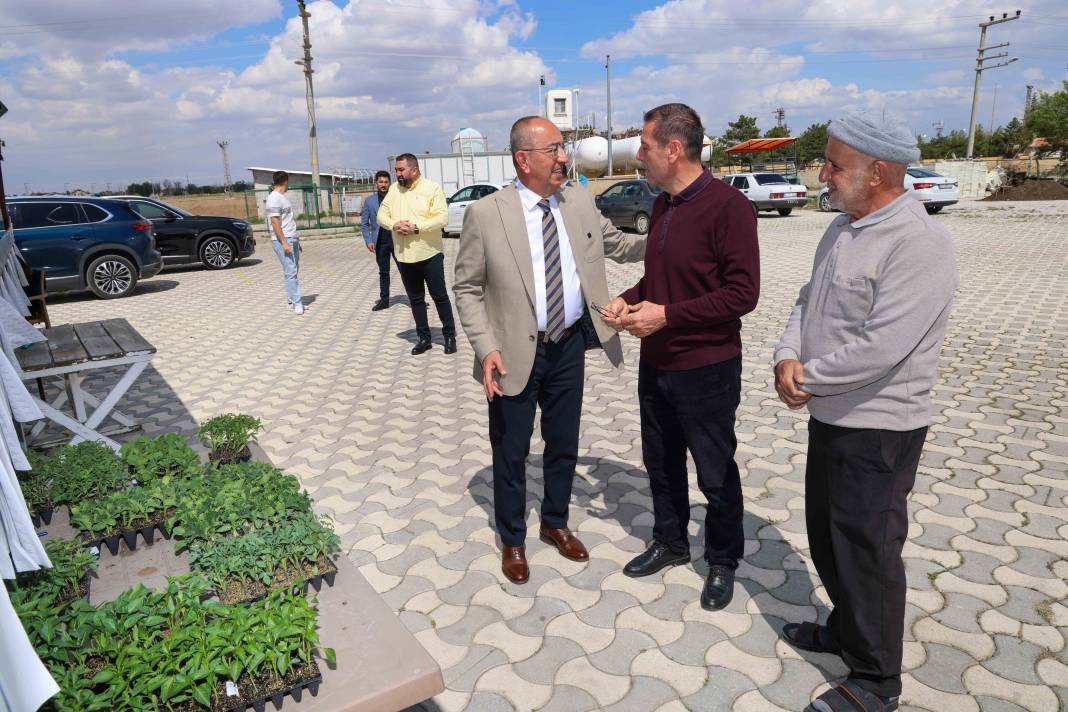 Konya’nın fidesini Meram yetiştiriyor! Satışlar başladı 2